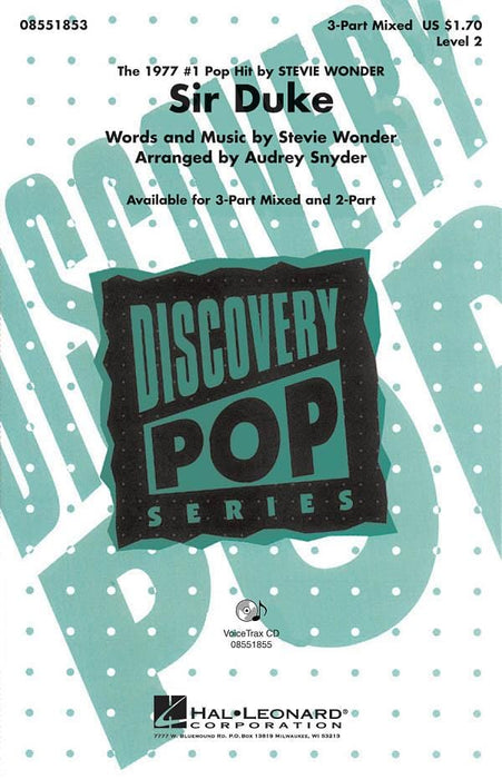 Sir Duke | 小雅音樂 Hsiaoya Music