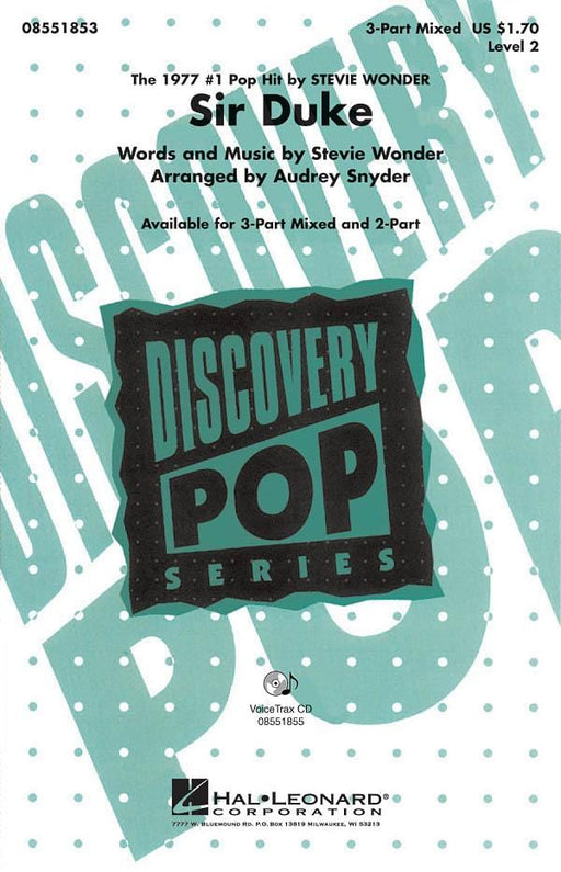 Sir Duke | 小雅音樂 Hsiaoya Music