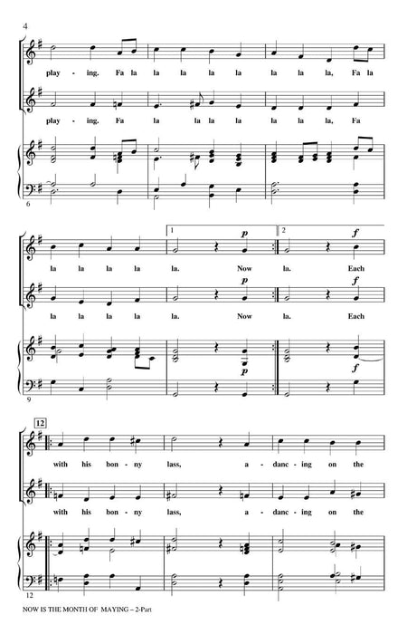 Now Is the Month of Maying | 小雅音樂 Hsiaoya Music