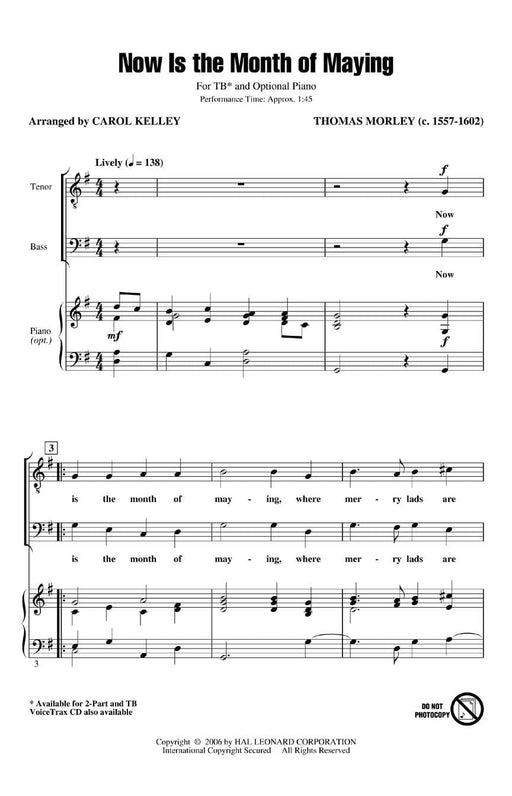 Now Is the Month of Maying | 小雅音樂 Hsiaoya Music