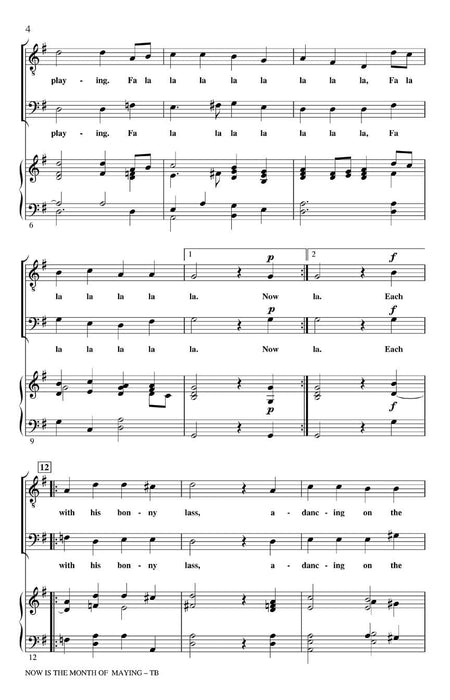 Now Is the Month of Maying | 小雅音樂 Hsiaoya Music