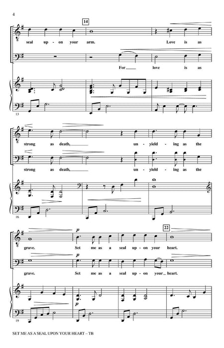 Set Me as a Seal upon Your Heart | 小雅音樂 Hsiaoya Music