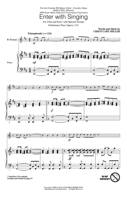 Enter with Singing | 小雅音樂 Hsiaoya Music