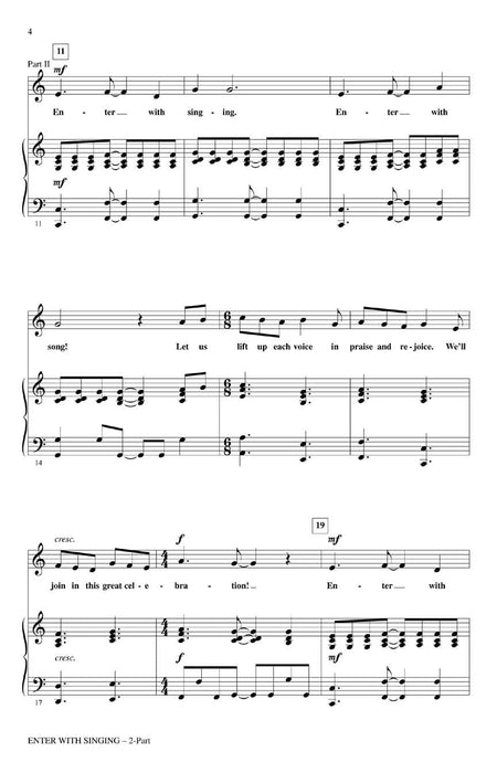 Enter with Singing | 小雅音樂 Hsiaoya Music