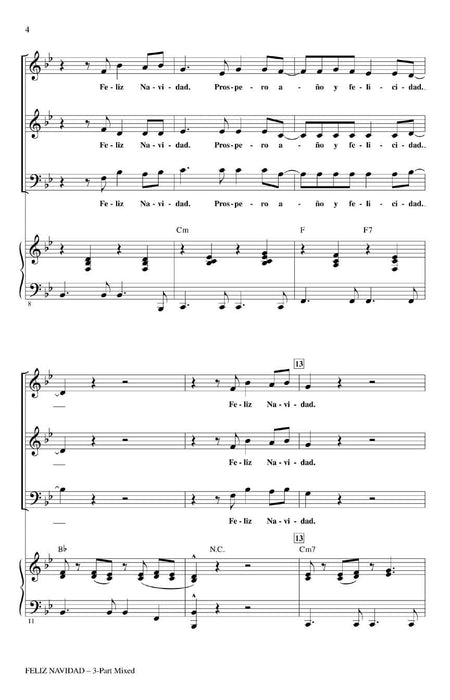 Feliz Navidad | 小雅音樂 Hsiaoya Music