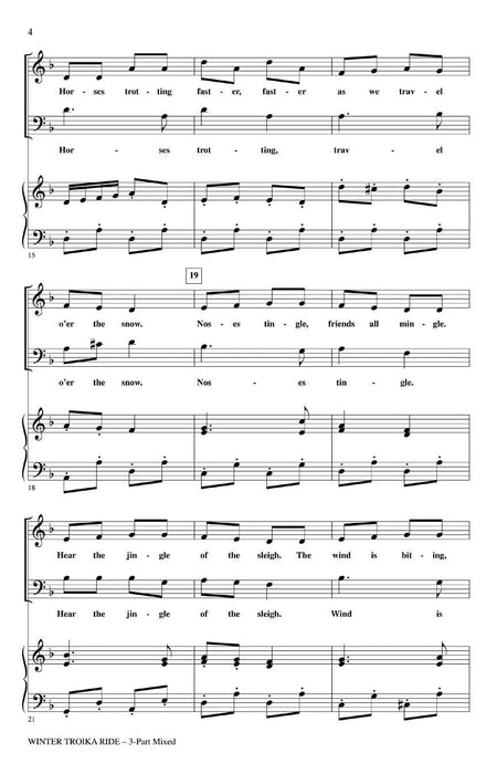 Winter Troika Ride | 小雅音樂 Hsiaoya Music