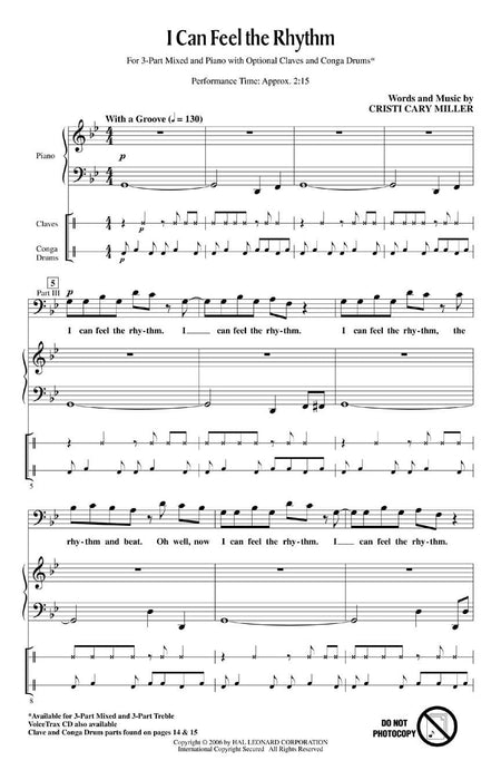 I Can Feel the Rhythm 節奏 | 小雅音樂 Hsiaoya Music