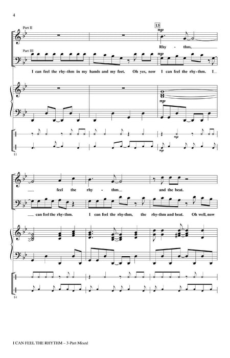 I Can Feel the Rhythm 節奏 | 小雅音樂 Hsiaoya Music