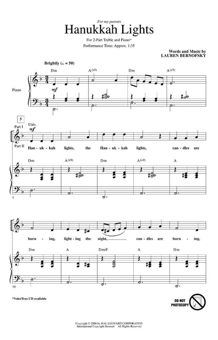 Hanukkah Lights | 小雅音樂 Hsiaoya Music