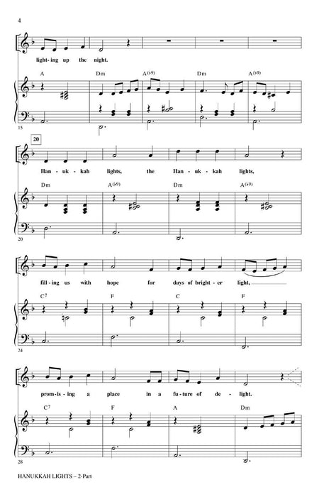 Hanukkah Lights | 小雅音樂 Hsiaoya Music