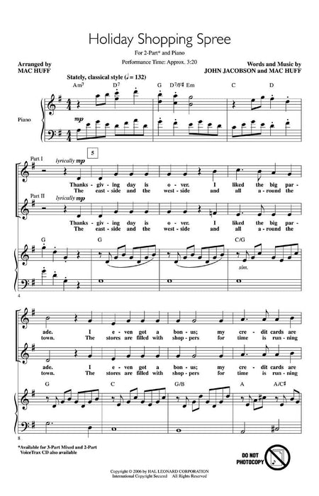 Holiday Shopping Spree | 小雅音樂 Hsiaoya Music