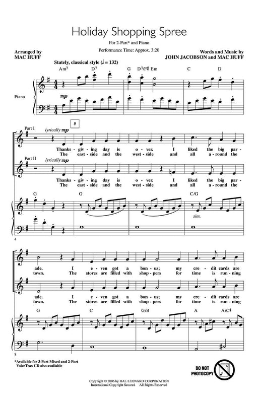 Holiday Shopping Spree | 小雅音樂 Hsiaoya Music