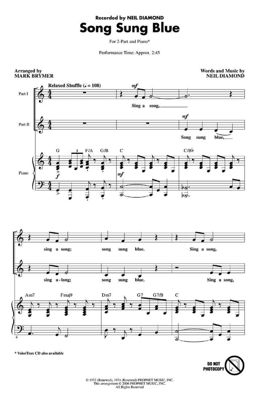 Song Sung Blue | 小雅音樂 Hsiaoya Music