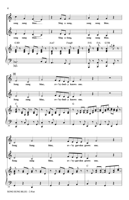 Song Sung Blue | 小雅音樂 Hsiaoya Music