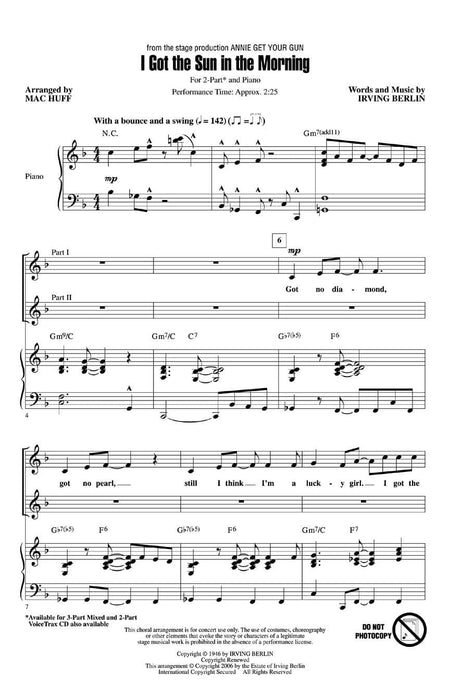 I Got the Sun in the Morning | 小雅音樂 Hsiaoya Music