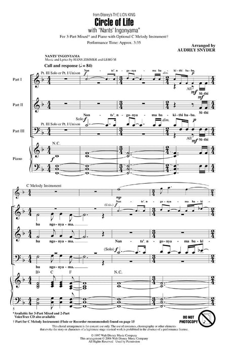 Circle of Life (with Nants' Ingonyama) | 小雅音樂 Hsiaoya Music