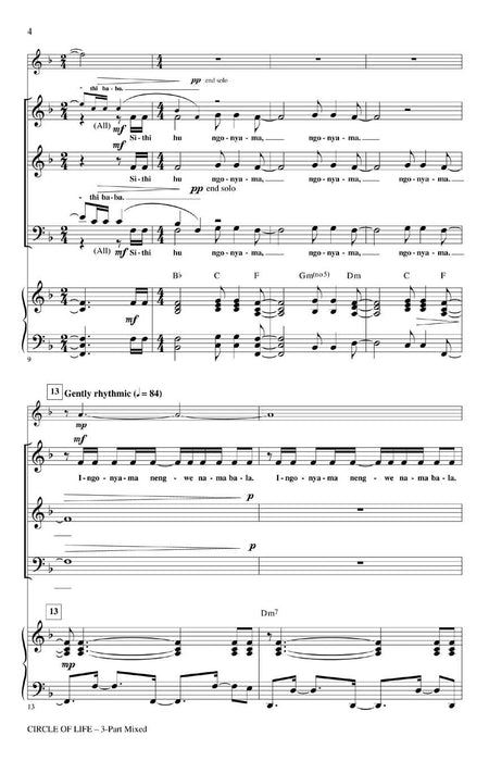 Circle of Life (with Nants' Ingonyama) | 小雅音樂 Hsiaoya Music