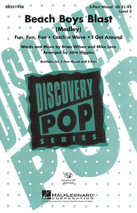 Beach Boys Blast (Medley) 組合曲 | 小雅音樂 Hsiaoya Music