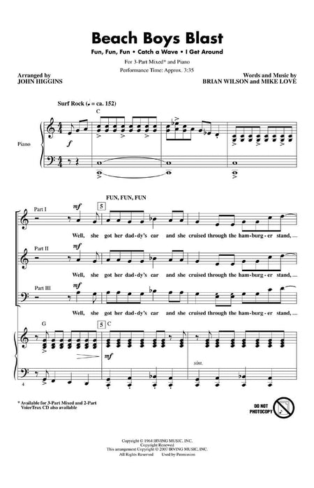 Beach Boys Blast (Medley) 組合曲 | 小雅音樂 Hsiaoya Music