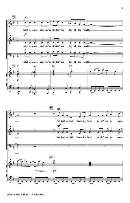 Beach Boys Blast (Medley) 組合曲 | 小雅音樂 Hsiaoya Music