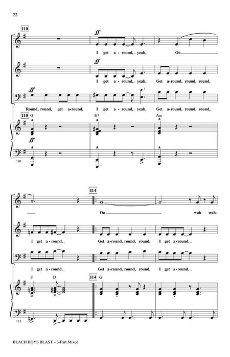 Beach Boys Blast (Medley) 組合曲 | 小雅音樂 Hsiaoya Music