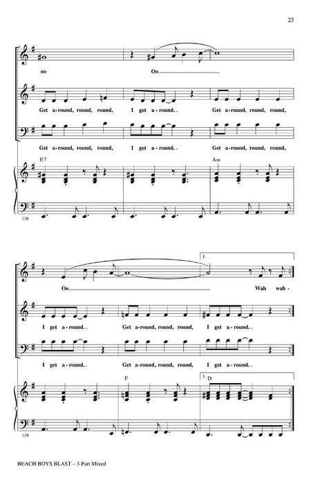 Beach Boys Blast (Medley) 組合曲 | 小雅音樂 Hsiaoya Music