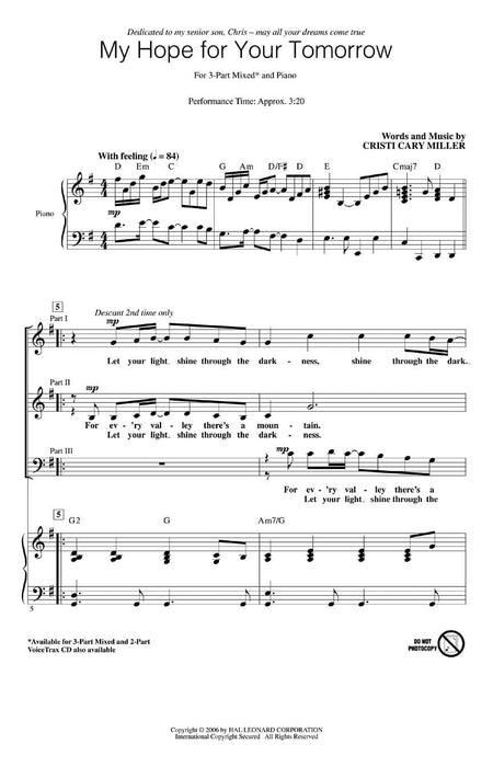 My Hope for Your Tomorrow | 小雅音樂 Hsiaoya Music