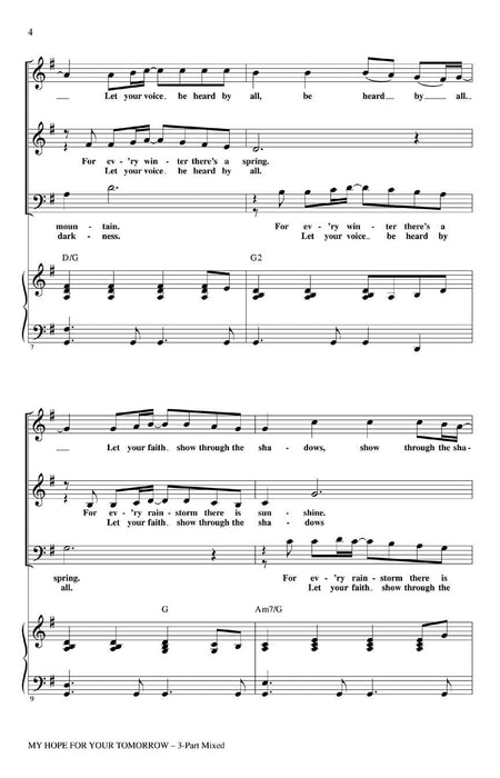 My Hope for Your Tomorrow | 小雅音樂 Hsiaoya Music