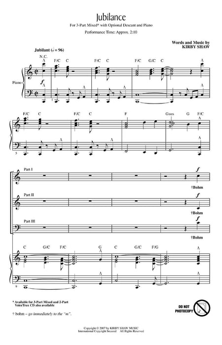 Jubilance | 小雅音樂 Hsiaoya Music