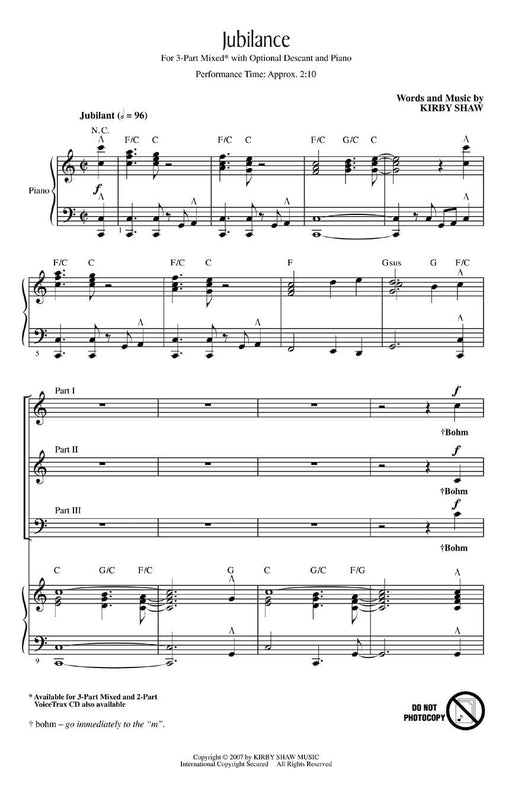 Jubilance | 小雅音樂 Hsiaoya Music