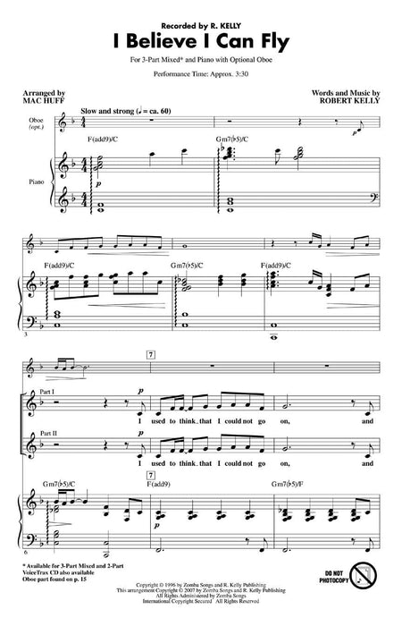 I Believe I Can Fly | 小雅音樂 Hsiaoya Music