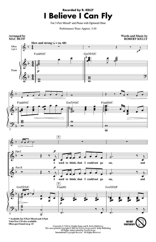 I Believe I Can Fly | 小雅音樂 Hsiaoya Music