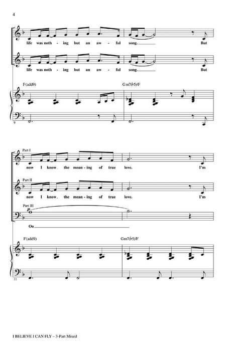 I Believe I Can Fly | 小雅音樂 Hsiaoya Music