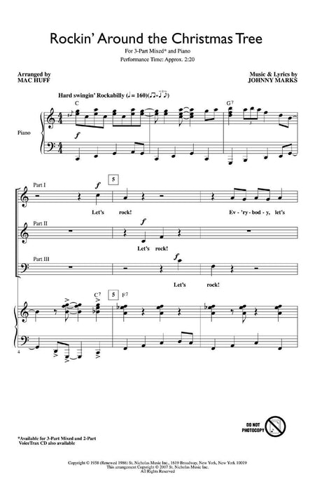 Rockin' Around the Christmas Tree | 小雅音樂 Hsiaoya Music