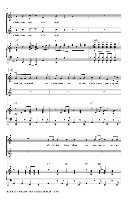 Rockin' Around the Christmas Tree | 小雅音樂 Hsiaoya Music