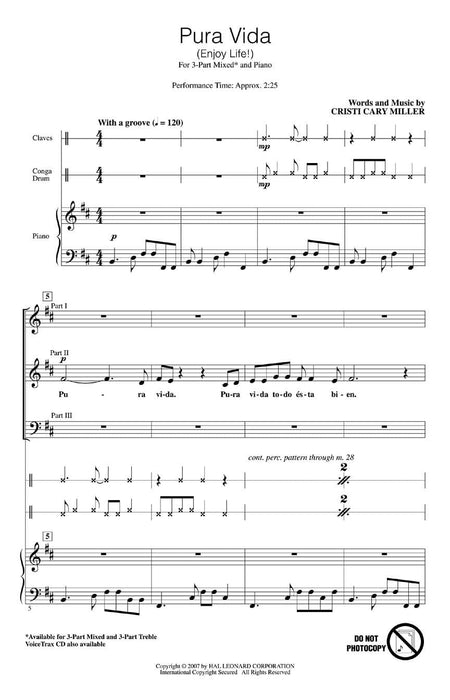 Pura Vida (Enjoy Life!) | 小雅音樂 Hsiaoya Music