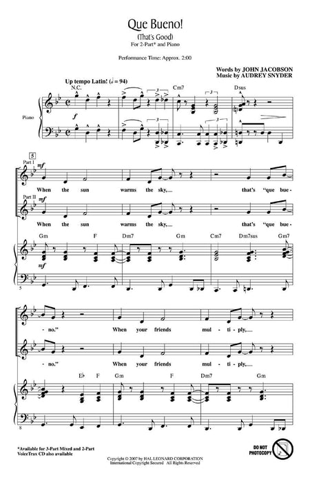 Que Bueno! (That's Good) | 小雅音樂 Hsiaoya Music