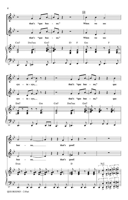 Que Bueno! (That's Good) | 小雅音樂 Hsiaoya Music