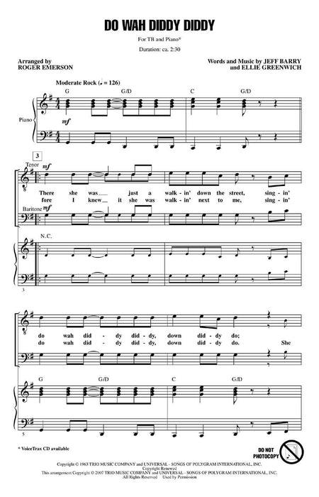 Do Wah Diddy Diddy | 小雅音樂 Hsiaoya Music