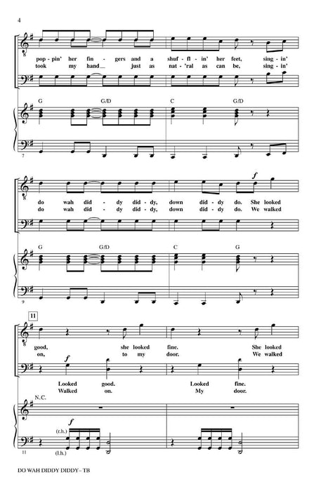 Do Wah Diddy Diddy | 小雅音樂 Hsiaoya Music