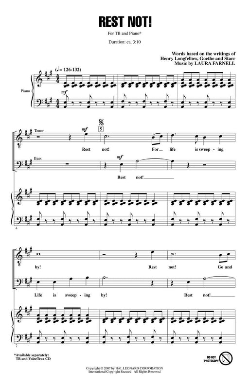 Rest Not! Discovery Level 1 | 小雅音樂 Hsiaoya Music