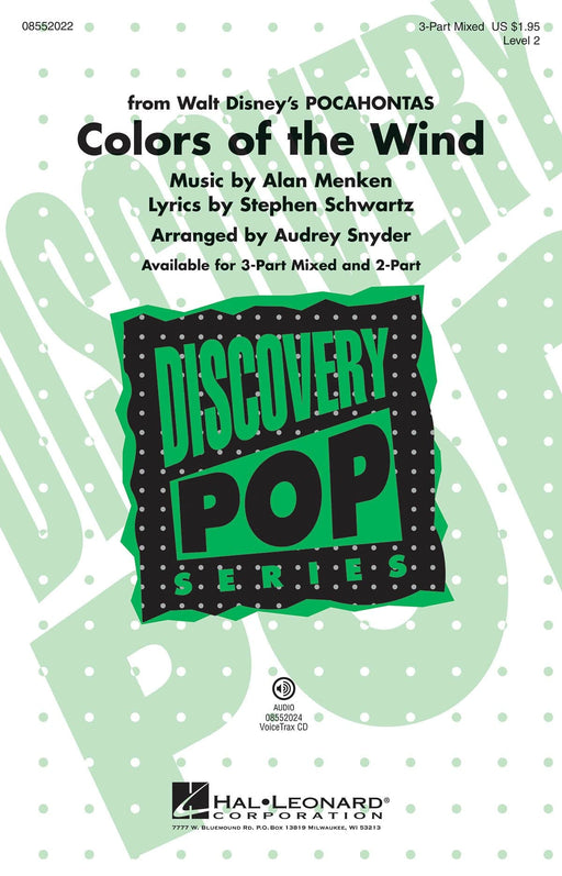 Colors of the Wind (from Pocahontas) Discovery Level 2 管樂 | 小雅音樂 Hsiaoya Music