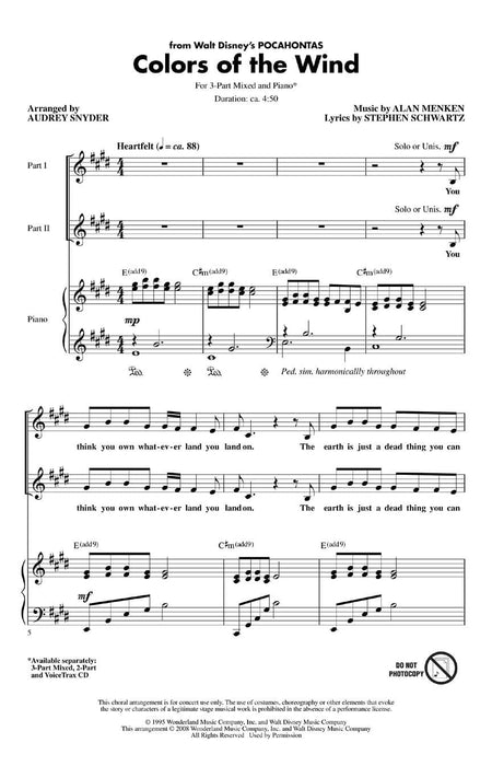 Colors of the Wind (from Pocahontas) Discovery Level 2 管樂 | 小雅音樂 Hsiaoya Music