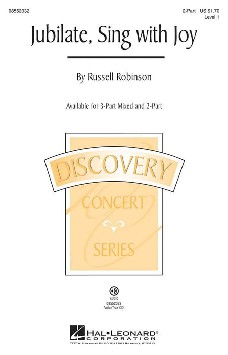 Jubilate, Sing with Joy Discovery Level 1 | 小雅音樂 Hsiaoya Music