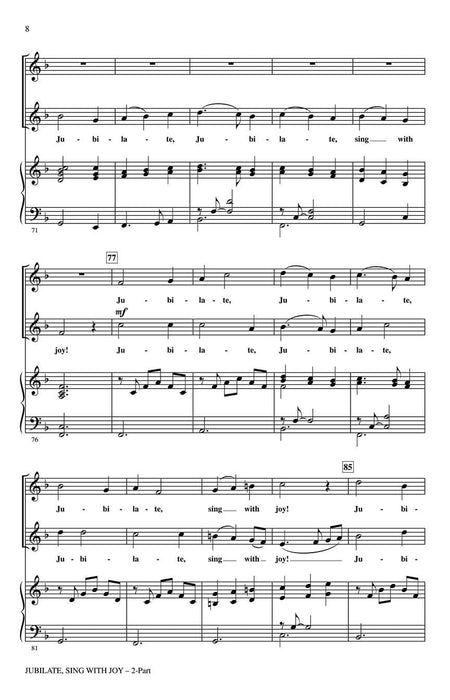 Jubilate, Sing with Joy Discovery Level 1 | 小雅音樂 Hsiaoya Music