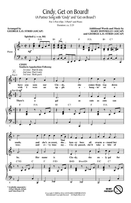 Cindy, Get on Board! | 小雅音樂 Hsiaoya Music