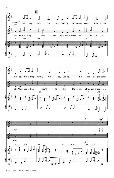 Cindy, Get on Board! | 小雅音樂 Hsiaoya Music