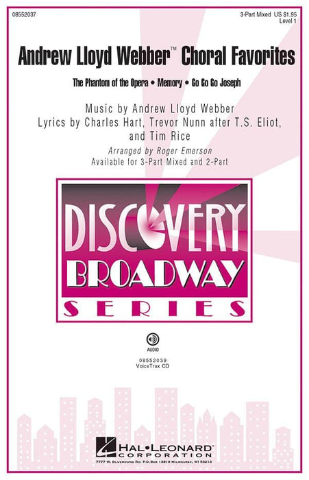 Andrew Lloyd Webber Choral Favorites (Medley) Discovery Level 1 合唱 組合曲 | 小雅音樂 Hsiaoya Music