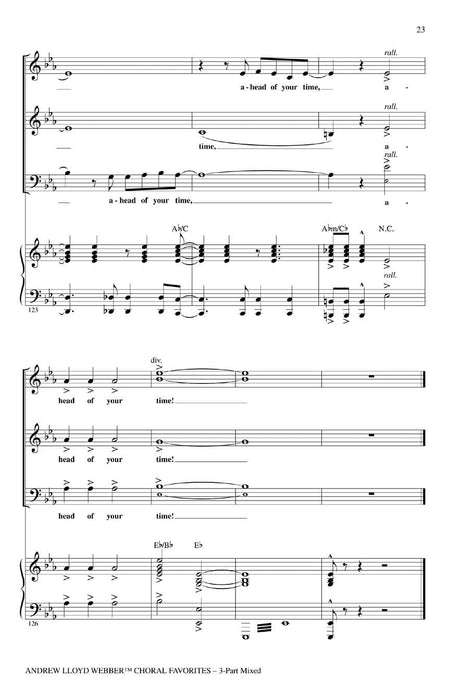 Andrew Lloyd Webber Choral Favorites (Medley) Discovery Level 1 合唱 組合曲 | 小雅音樂 Hsiaoya Music