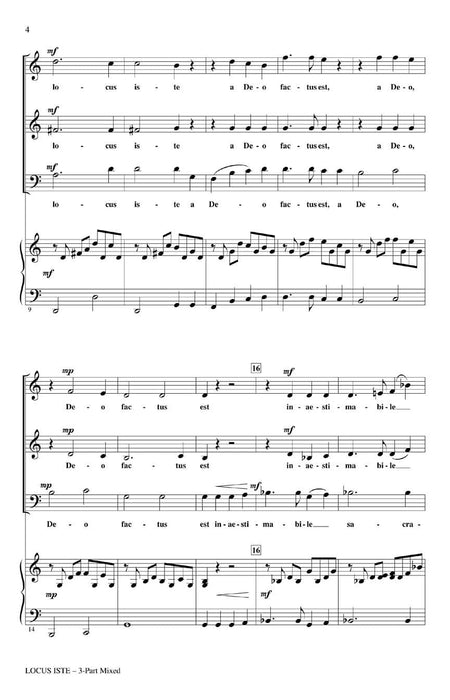 Locus Iste Discovery Level 3 布魯克納 | 小雅音樂 Hsiaoya Music